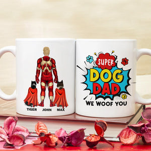 Dog Dad DR-WHM-03NATN210423TM-01 Personalized Coffee Mug - Coffee Mug - GoDuckee