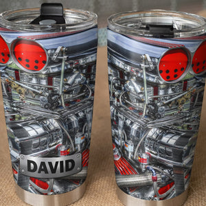 Personalized Hot Rod Tumbler Gift For Hot Rod Lovers - Tumbler Cup - GoDuckee
