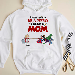 Mother's Day Personalized Shirt 03HUHN100423HH - Shirts - GoDuckee