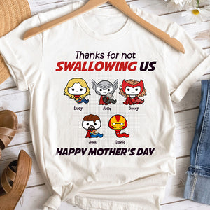 Mother's Day Personalized Shirt 07NAHN130423 - Shirts - GoDuckee