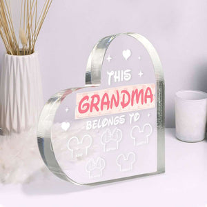 Grandma 01qhqn180323 Personalized Acrylic Plaque - Decorative Plaques - GoDuckee