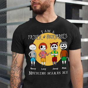 I Am A Father Of Nightmares - Personalized Shirts - Shirts - GoDuckee