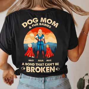Dog Lover Personalized Shirt 04NAHN210423TM - Shirts - GoDuckee