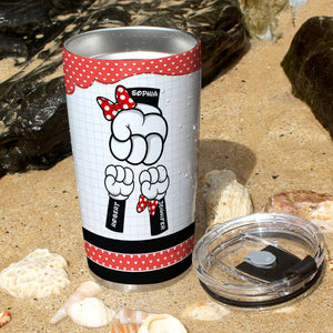 Mother's Day Personalized Tumbler 04QHQN070423 - Tumbler Cup - GoDuckee