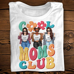 Cool Moms Club, Personalized Shirt, Gift For Mother's Day - Shirts - GoDuckee