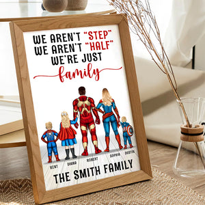 Step Family 03QHQN231222 Canvas Poster - Poster & Canvas - GoDuckee