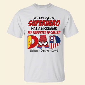 Father's Day 02NATN040323HH Personalized Shirt - Shirts - GoDuckee