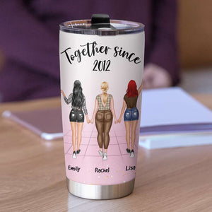 Personalized Friends Tumbler Cup - You Are The Best Of My Friends - Tumbler Cup - GoDuckee