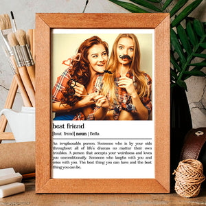 Best Friends The Best Thing You Can Have Personalized Canvas Print - Poster & Canvas - GoDuckee