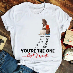 You're The One That I Want, Best Friend Horse Shirt Hoodie Sweatshirt - Shirts - GoDuckee