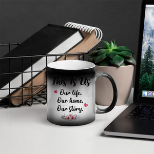 Family This Is Us - Personalized Magic Mug - Magic Mug - GoDuckee