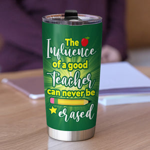 Teacher Girl Dolls, The World's Best Teacher - Personalized Tumbler - Tumbler Cup - GoDuckee