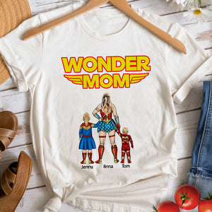 Mother's Day 02NATN210323TM Personalized Shirt - Shirts - GoDuckee