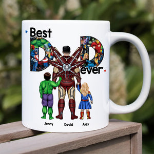 Father's Day 03QHHN030523TM Personalized Shirt - Shirts - GoDuckee