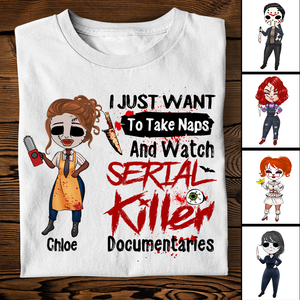 I Just Want To Take Naps - Custom Shirts - Shirts - GoDuckee