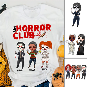 Friends The Horror Club - Custom Shirts - Shirts - GoDuckee