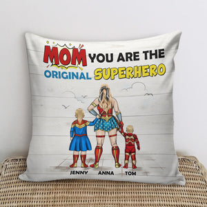 Family CC-Pillow-02NATN300323TM Personalized Pillow - Pillow - GoDuckee
