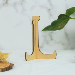 Daddy Thanks For Being Our Hero - Personalized Layered Wood Sign Stand Gift For Dad - Wood Sign - GoDuckee