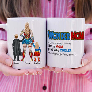 Mom 05hupo180423tm Personalized Coffee Mug - Coffee Mug - GoDuckee