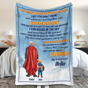 Family 01NAHN211122TM Blanket - Blanket - GoDuckee