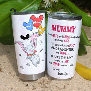 Mother's Day Personalized Tumbler 07HUHN270323 - Tumbler Cup - GoDuckee