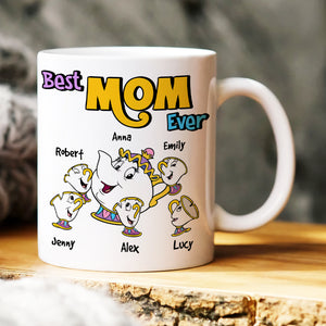Mother's Day Personalized Mug 03HUHN170423 - Coffee Mug - GoDuckee