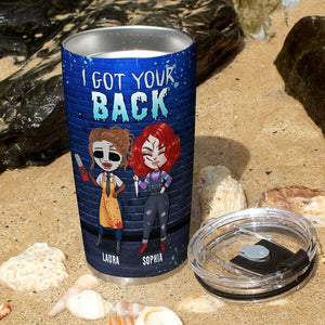 I Got Your Back, Personalized Tumbler, Gifts For Bestie - Tumbler Cup - GoDuckee