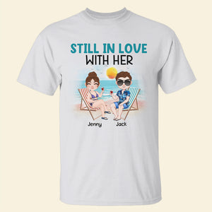 Too Tired To Train A New Man - Personalized Couple Shirt - Gift For Couple - Shirts - GoDuckee