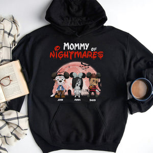 Personalized Nightmares Family Shirt Gift For Family - Shirts - GoDuckee