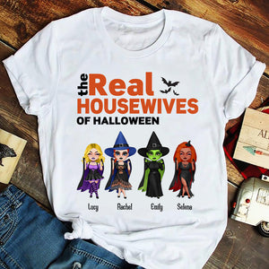 The Real Housewives Of Halloween, Personalized Witch Halloween Shirts - Shirts - GoDuckee