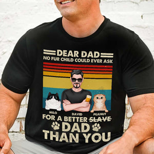 Dear Dad - Personalized Shirts - Gift For Father's Day - Shirts - GoDuckee