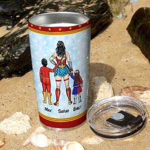 Mother's Day Personalized Tumbler 02HUHN240323TM - Tumbler Cup - GoDuckee