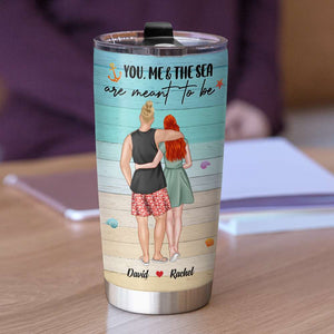 Everything Is For You, And You Are For Me - Personalized Tumbler Cup - Gift For Couple - Tumbler Cup - GoDuckee