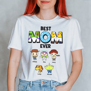 Mother's Day Personalized Shirt 02NAHN140423 - Shirts - GoDuckee