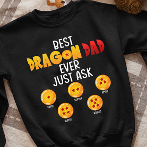 Dad 07htqn190423 Personalized Shirt - Shirts - GoDuckee