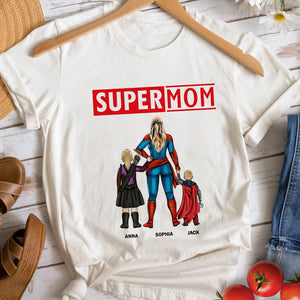 Mother's Day 03QHTN210323TM Personalized Shirt - Shirts - GoDuckee