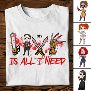 Girl Love Is All I Need - Custom Shirts - Shirts - GoDuckee