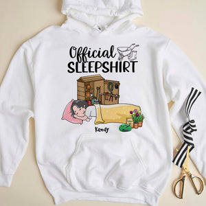 Gardening Girl Official Sleepshirt - Personalized Shirts - Shirts - GoDuckee