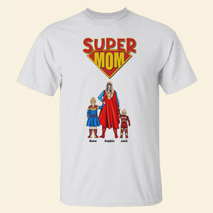 Mother's Day 04NATN230323TM Personalized Shirt - Shirts - GoDuckee