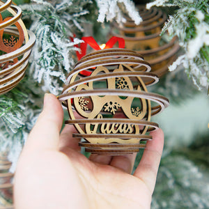 Christmas Dog/ Cat Paw Personalized 3D Ornament, Christmas Tree Decor for Pet Lovers - Ornament - GoDuckee