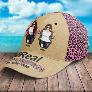 Real Housewives Of Your Town, Personalized Swag Girls Classic Cap, Gift for Girls - Classic Cap - GoDuckee