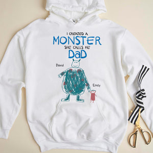 Father's Day Personalized Shirt 04BHHN270223 - Shirts - GoDuckee