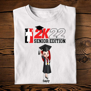 Personalized Graduation Shirts - 2K22 Senior Edition - Shirts - GoDuckee