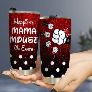 Mother's Day Personalized Tumbler 05NAHN100423 - Tumbler Cup - GoDuckee
