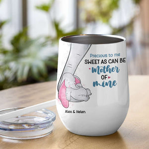 Mother's Day Personalized Mug 04HUHN070323 - Coffee Mug - GoDuckee