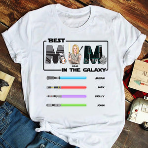 Personalized Family Shirt, Gift For Mom & Dad - Shirts - GoDuckee