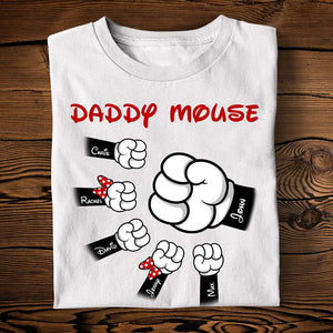 Personalized Mama/Papa Shirts - Mommy/Daddy Mouse - 03NAHN220422 - Shirts - GoDuckee