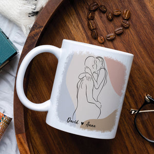 Please Do Me The Honor Personalized Couple Mug, Gift For Couple - Coffee Mug - GoDuckee