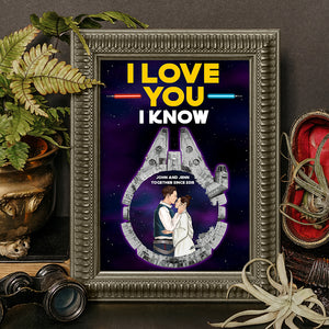 Couple 03QHQN121222TM Canvas Print - Poster & Canvas - GoDuckee