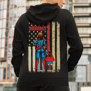 The Best Family Mom Personalized Tshirt, Hoodie, Sweatshirt 02NAQN190423TMmom - Shirts - GoDuckee